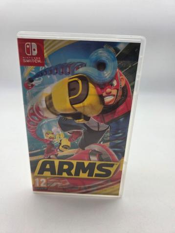 ARMS - Nintendo Switch - Vechtgame beschikbaar voor biedingen