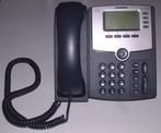 Telefoon Cisco SPA504G VoIP- Met Adapter, Telecommunicatie, Datacommunicatie en VoIP, Zo goed als nieuw, Telefoon, Ophalen
