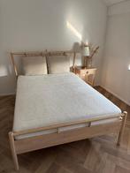 Björksnäs bed 140x200cm, Huis en Inrichting, Ophalen, Tweepersoons, 140 cm, 200 cm