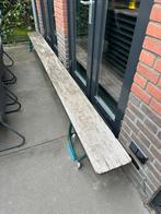Oude gym-bank (gratis), Ophalen, Gebruikt, Hout