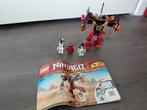 Lego Ninjago 70665 The samurai mech, Ophalen of Verzenden, Gebruikt