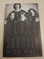 Black Sabbath Symptom of the Universe Mick Wall, Ophalen of Verzenden, Zo goed als nieuw, Artiest