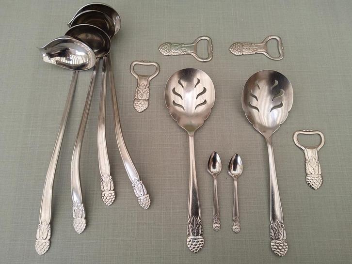 Gero Zilmeta 361 Braam -  Bowllepels - Natfruitscheppen etc., Antiek en Kunst, Antiek | Bestek, Ophalen of Verzenden