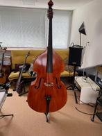 ¾ Contrabas, met element, strijkstok en hoes, Muziek en Instrumenten, Ophalen, Zo goed als nieuw, 3/4-contrabas, Met koffer