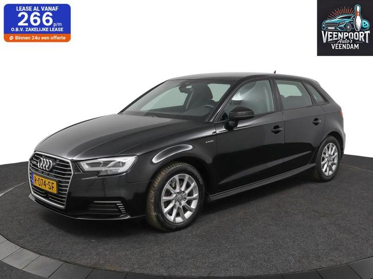 Audi A3 Sportback 1.4 e-tron Sport Pro Line plus Adaptive Cr, Auto's, Audi, Bedrijf, Te koop, A3, ABS, Airbags, Airconditioning