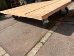 Tafel, Huis en Inrichting, Ophalen, Zo goed als nieuw, Rechthoekig, 50 tot 100 cm