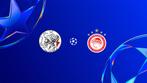 2 tickets naast elkaar Ajax vs Olympiakos, Losse kaart, Twee personen, Januari, Europa of Champions League