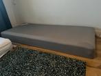 Boxspring 90x220 cm, Huis en Inrichting, Ophalen, Gebruikt, 90 cm, Eenpersoons