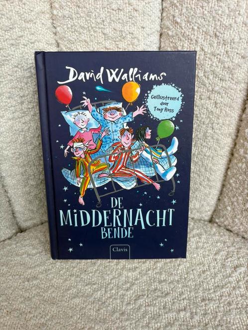 David Walliams - De Middernachtbende, Boeken, Kinderboeken | Jeugd | onder 10 jaar, Nieuw, Ophalen of Verzenden