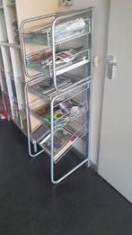 (tijdschriften) rek vintage, Ophalen, Gebruikt