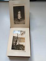 Klein Foto Albumpje met Zwart/Wit foto's jaren 20/30, Gebruikt, Verzenden, Foto, Voor 1940