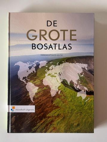 De Grote Bosatlas - 54e Editie beschikbaar voor biedingen