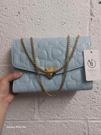 Lichtblauwe tas nieuw, Ophalen of Verzenden, Nieuw, Blauw, Schoudertasje