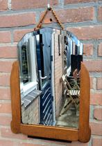 Leuk oud spiegeltje, Ophalen of Verzenden, Rond, Minder dan 50 cm, Minder dan 100 cm