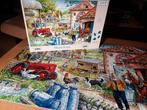 Hop puzzels., Hobby en Vrije tijd, Denksport en Puzzels, Ophalen of Verzenden, 500 t/m 1500 stukjes, Zo goed als nieuw, Legpuzzel