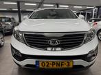 Kia Sportage 2.0 X-ecutive Plus Pack navigatie half leer cli, Gebruikt, Zwart, 4 cilinders, Leder en Stof