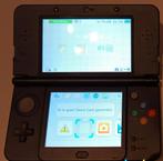 New Nintendo 3DS zonder oplader, Ophalen of Verzenden, Zo goed als nieuw, Zwart, 3DS