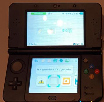 New Nintendo 3DS zonder oplader beschikbaar voor biedingen