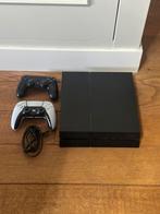 Ps4 met 2 werken controllers, Spelcomputers en Games, Spelcomputers | Sony PlayStation 4, 500 GB, Met 2 controllers, Ophalen of Verzenden
