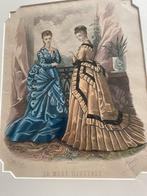 Prachtige 4 seizoenen prenten, Antiek en Kunst, Ophalen of Verzenden