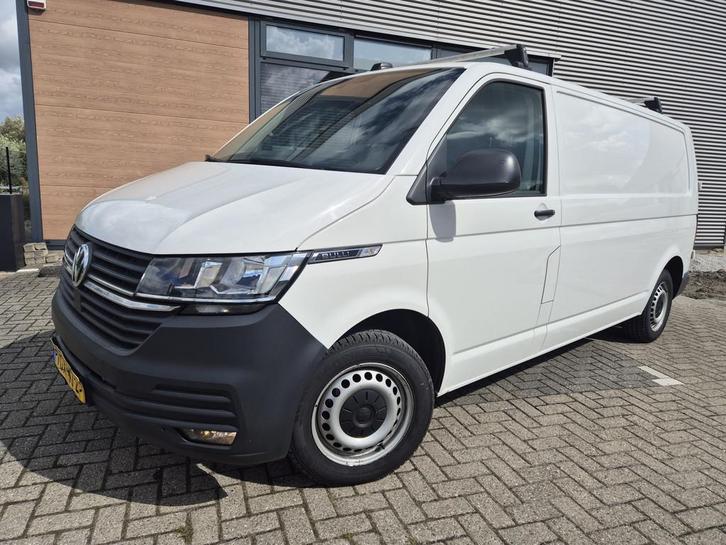 Volkswagen Transporter 2.0 TDI L2H1 Bulli 150pk lang 3-pers, Auto's, Bestelauto's, Bedrijf, Te koop, 4x4, ABS, Adaptive Cruise Control
