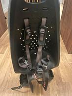 Compleet Yepp Maxi Fietsstoeltje Achter - Zwart, Fietsen en Brommers, Fietsaccessoires | Fietsstoeltjes, Ophalen, Achterzitje