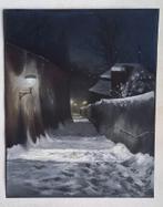 Tekening in houtskool, Verzenden