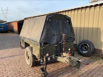 Sankey trailer met 5 kVA Enfield generator beschikbaar voor biedingen