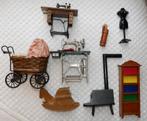poppenhuis Shackman spullen, Verzamelen, Poppenhuizen en Toebehoren, Ophalen of Verzenden, Gebruikt, Poppenhuis