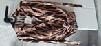 Blouse dames nieuw maat M tijger print top kleding, Ophalen of Verzenden, Nieuw, Maat 38/40 (M), Bruin