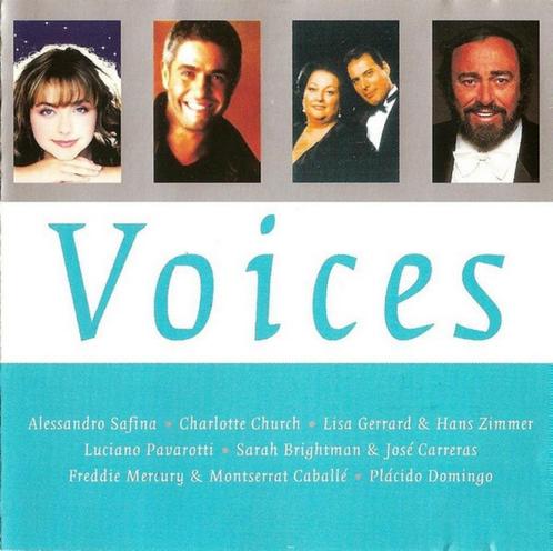 Voices, Cd's en Dvd's, Cd's | Klassiek, Gebruikt, Ophalen of Verzenden