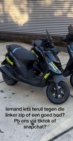 Zip 125cc, Fietsen en Brommers, Scooters | Piaggio, Ophalen, Tweetakt, Maximaal 45 km/u, Zip