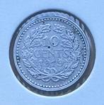 1919 Nederland 10 Cent - Wilhelmina, Postzegels en Munten, Munten | Nederland, Ophalen of Verzenden, Losse munt, Zilver
