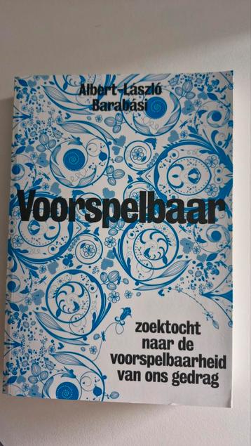 Voorspelbaar - Barabási: Gedrag Voorspellen beschikbaar voor biedingen
