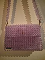 Roze handgemaakte tas, Ophalen of Verzenden, Nieuw, Paars, Schoudertasje