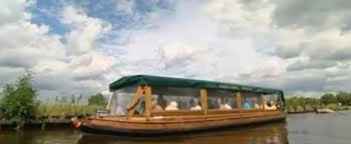20% korting pp Rondvaart Giethoorn (De Rietstulp), Tickets en Kaartjes, Recreatie | Overige, Drie personen of meer, Kortingskaart