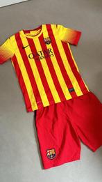 Fc Barcelona tenue Neymar jr kindermaat 147/158, Sport en Fitness, Voetbal, Ophalen of Verzenden, Zo goed als nieuw, Maat L