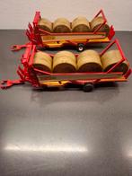 Te koop britains krone balenwagen, Ophalen of Verzenden, Tractor of Landbouw, Britains