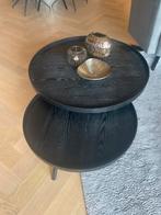 Woood Salontafel Set - Nesting Tafels, Ophalen, Gebruikt, 50 tot 100 cm, Rond