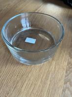 Glazen schaal nieuw, Ophalen, Nieuw, Rond, Glas