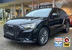 Audi Q3 Sportback 35 TFSI S-Line Led, Leer, Camera, Trekhaak, Voorwielaandrijving, 15 km/l, 4 cilinders, 150 pk