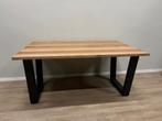 IN.House Lucania eettafel 160cm, Ophalen of Verzenden, Hout, Industrieel, 150 tot 200 cm