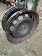 4 stuks stalen velgen 16" voor Franse auto steek 105, Ophalen, Gebruikt, Renault