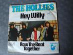The hollies- hey willy, Ophalen of Verzenden, Zo goed als nieuw, Single