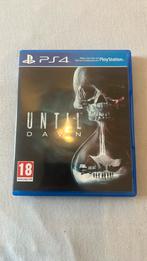 Until Dawn, Spelcomputers en Games, Games | Sony PlayStation 4, Overige genres, Ophalen of Verzenden, 1 speler, Zo goed als nieuw