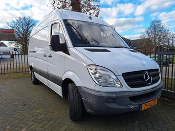 Mercedes Sprinter automaat motor stuk