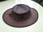 Barmah hats leren hoed, Ophalen of Verzenden, Gedragen, Hoed