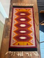 Kelim wol 70 cm bij 142 kleed vloerkleed kleedje, 100 tot 150 cm, Verzenden, 50 tot 100 cm, Zo goed als nieuw