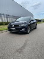 Volkswagen Polo 1.0 TSI 7-DSG 2019 Zwart Navi PDC Dealer Ond, Auto's, Volkswagen, Te koop, Benzine, 3 cilinders, Hatchback