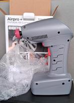 Draagbare luchtcompressor met ledlicht Airpro+, Ophalen